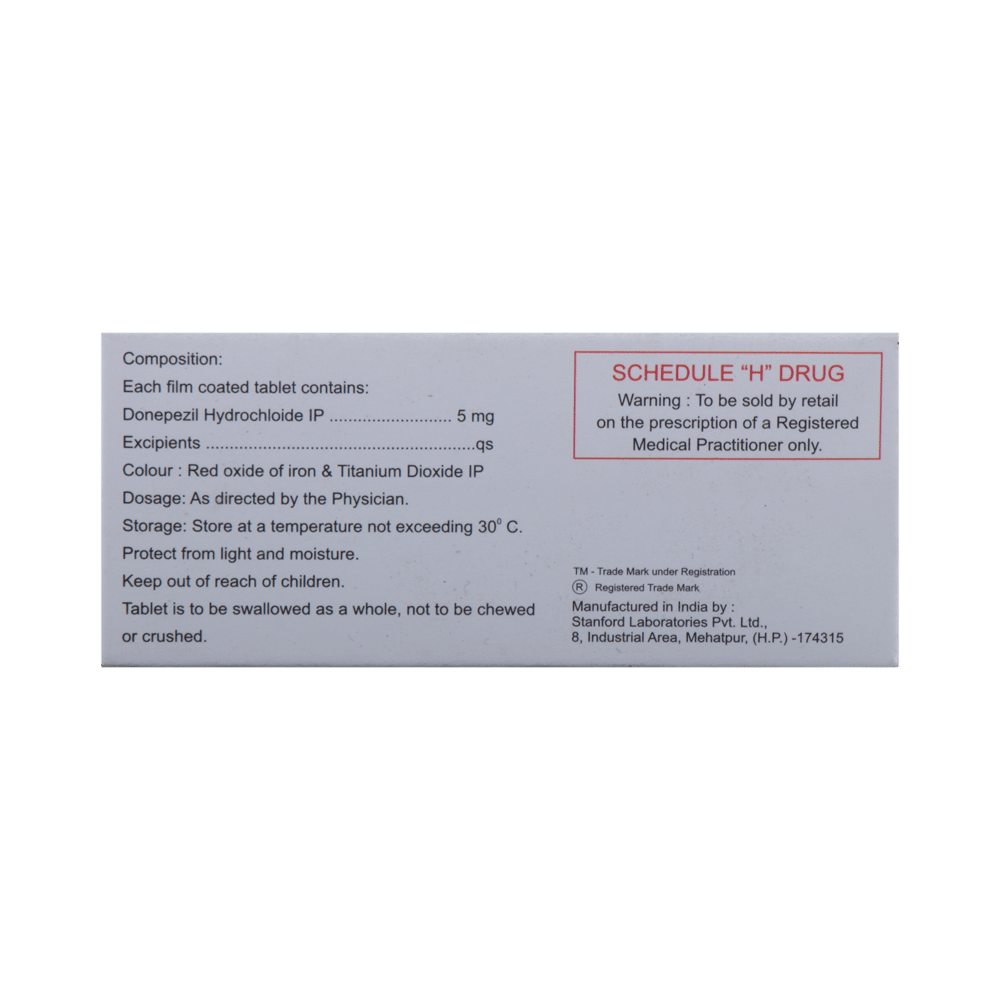 Lapezil 5 Tablet - Image 3