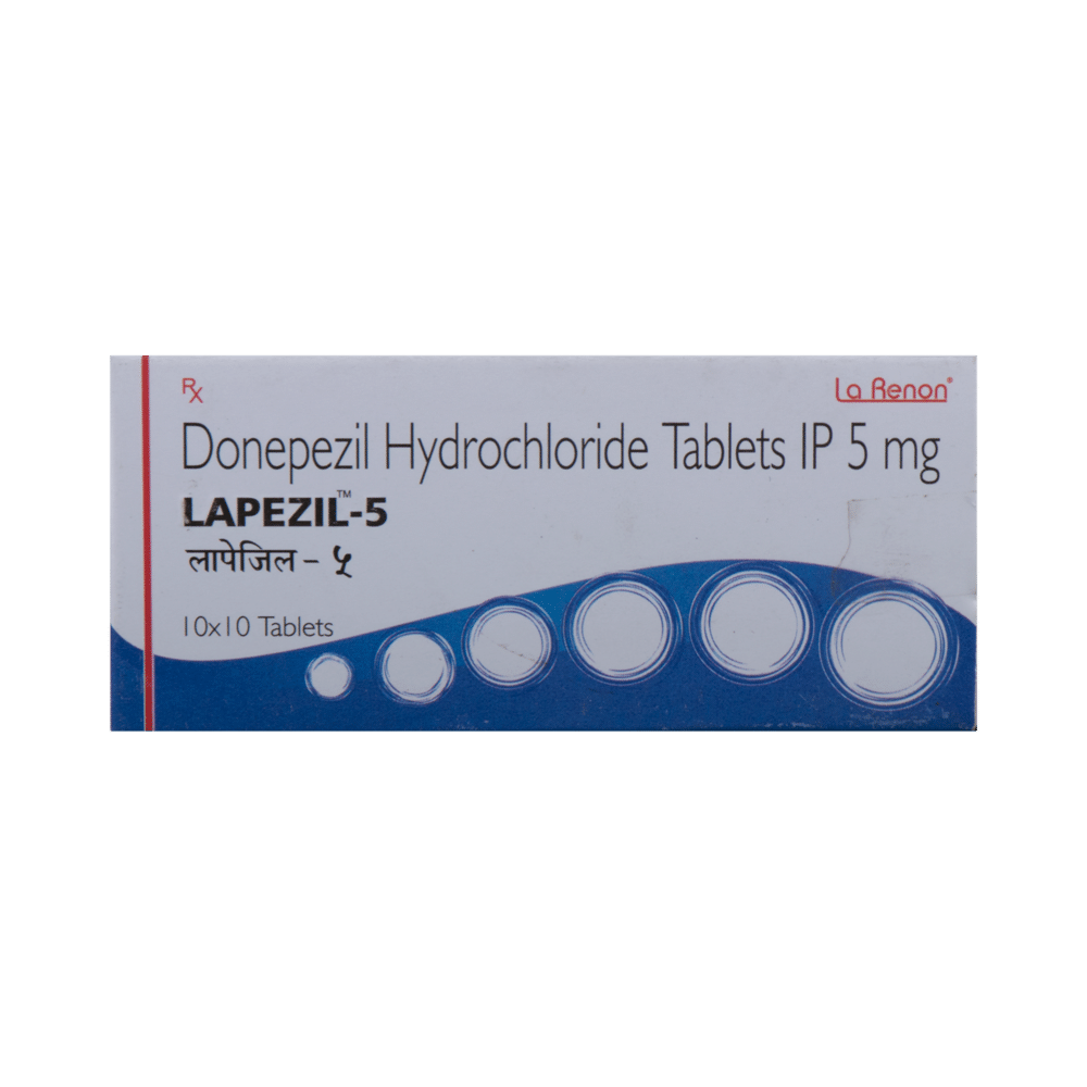 Lapezil 5 Tablet - Image 2