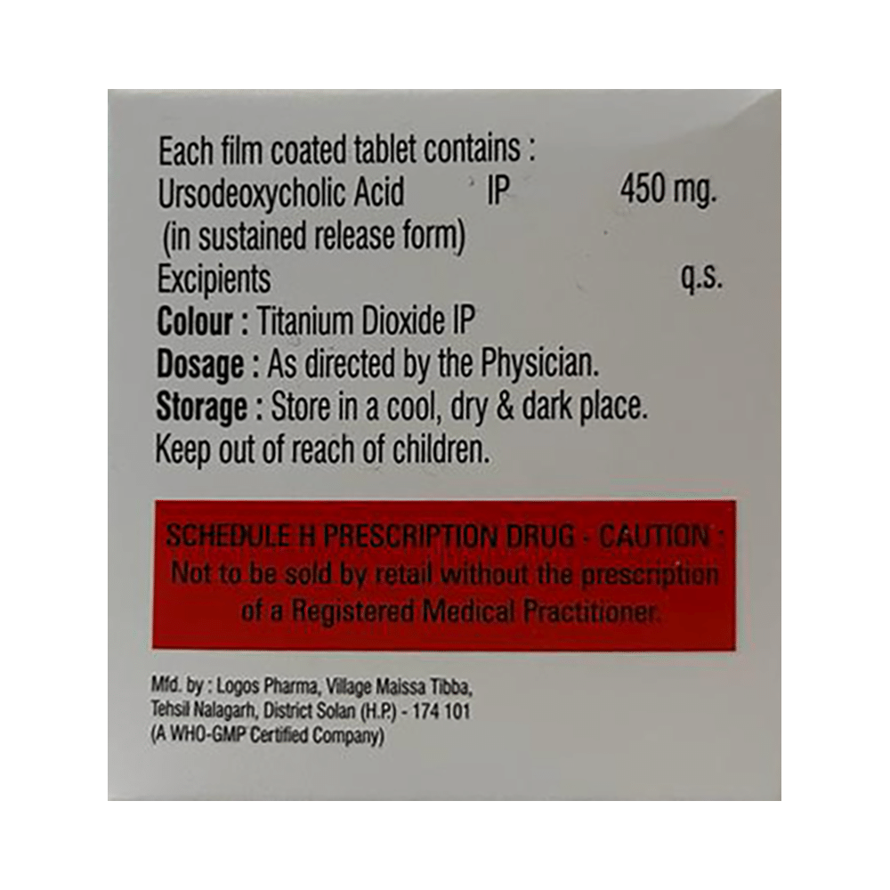 Ursonith-SR 450 Tablet - Image 2