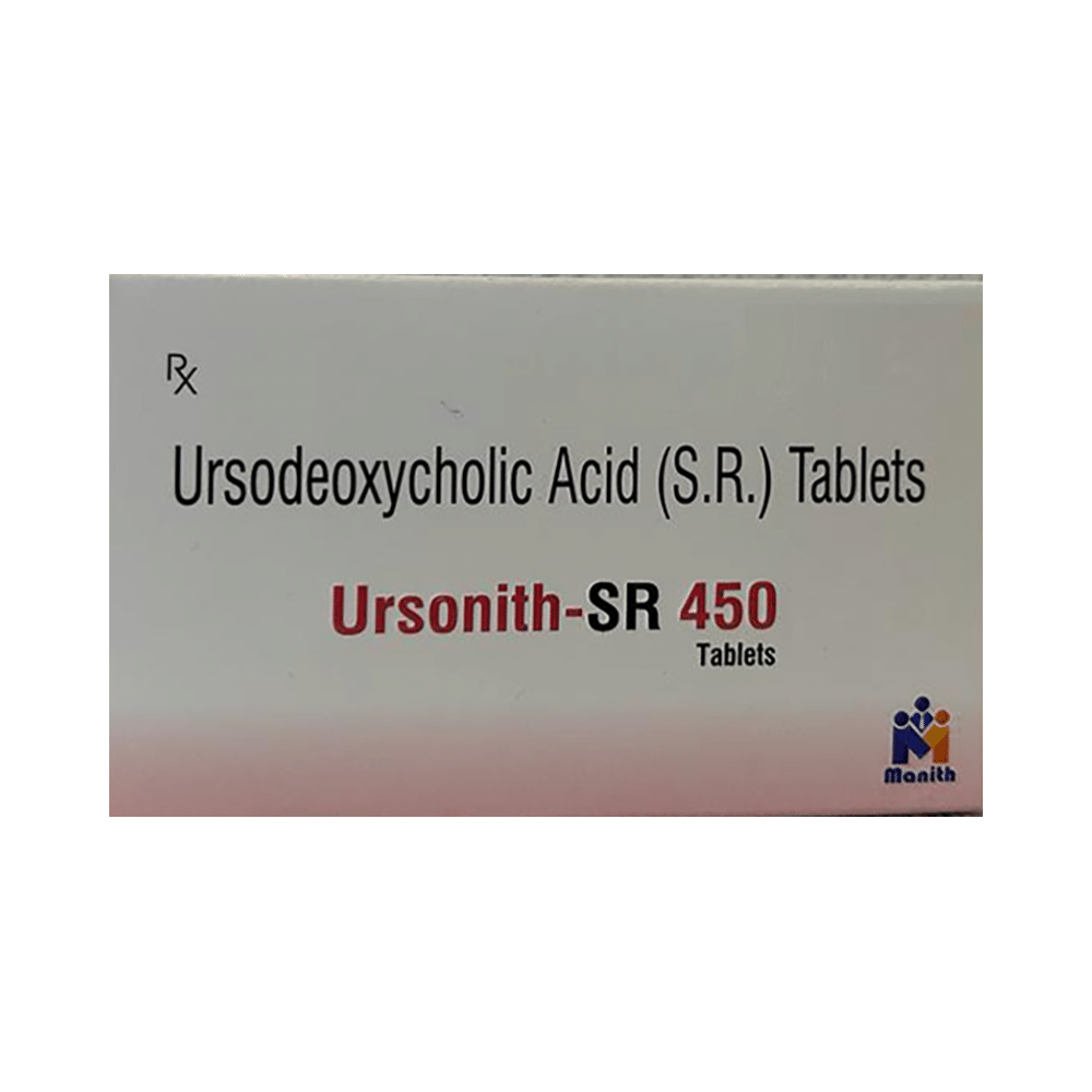 Ursonith-SR 450 Tablet - Image 1