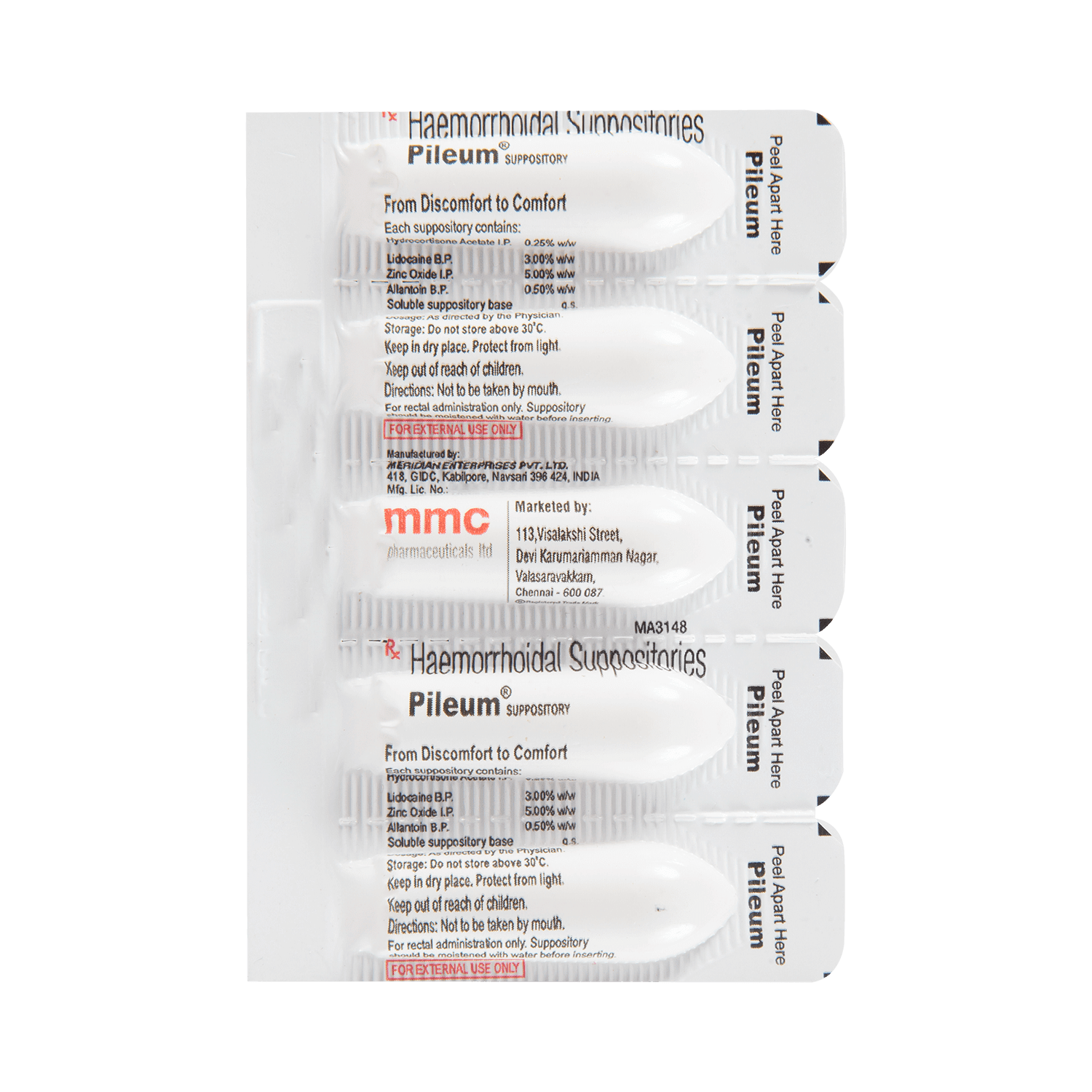 Pileum Suppository - Image 3