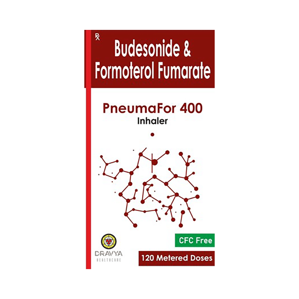 Pneumafor 400 Inhaler CFC Free