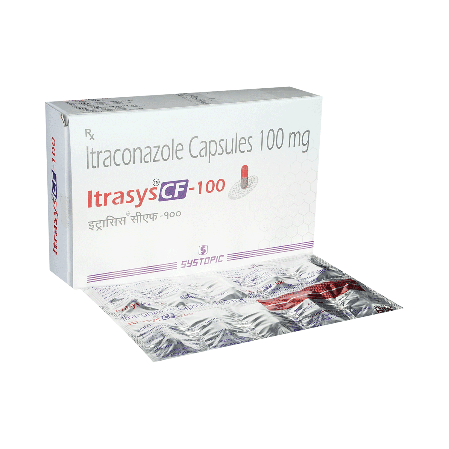 Itrasys CF 100 Capsule