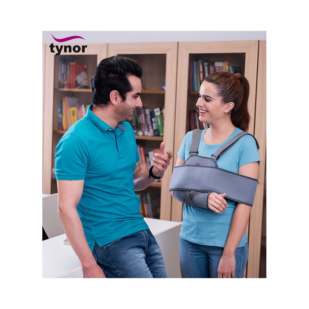 Tynor C 02 Universal Shoulder Immobilizer Universal - Image 5