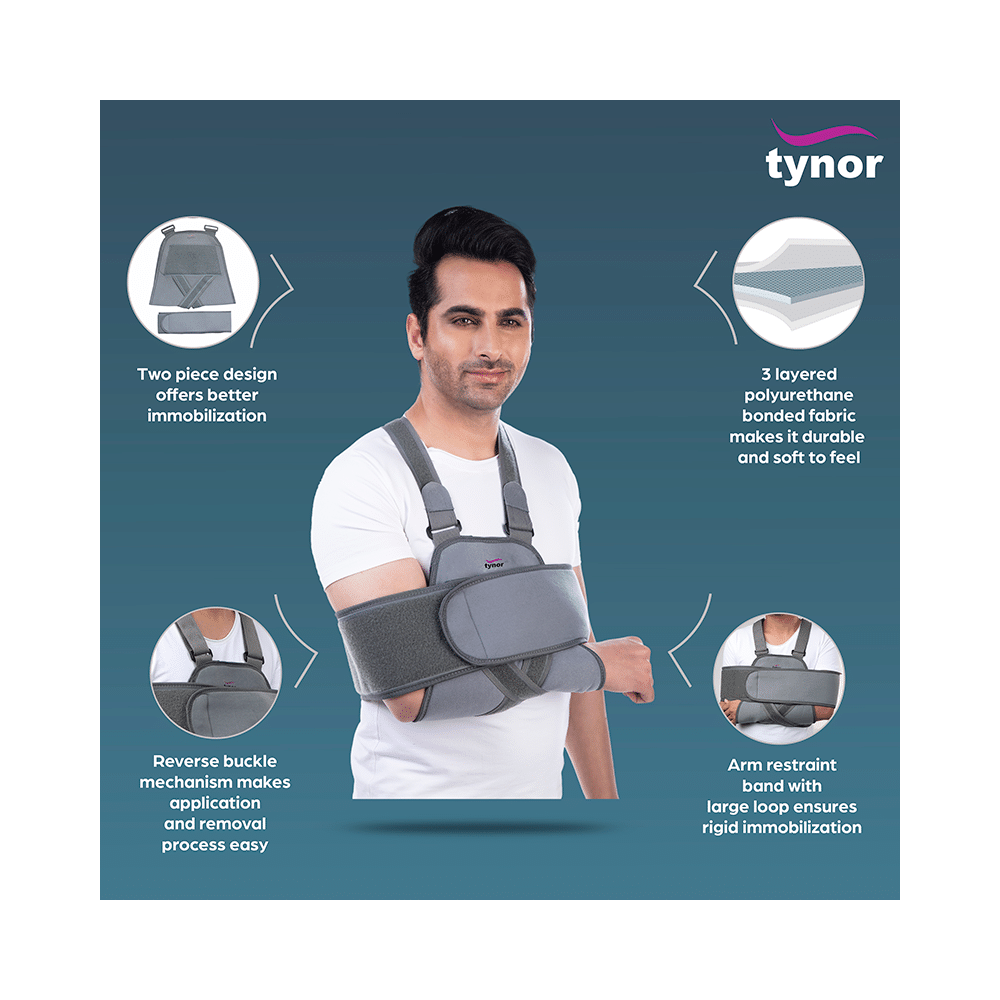 Tynor C 02 Universal Shoulder Immobilizer Universal - Image 3