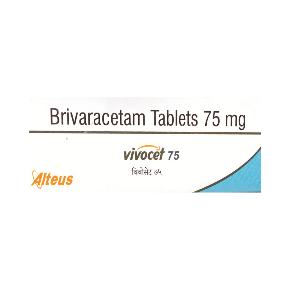 Vivocet 75 Tablet