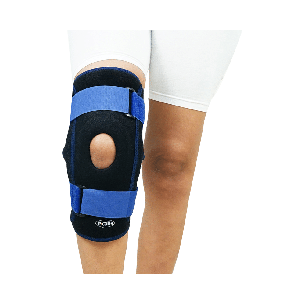 P+caRe C3007 Knee Support with Stays (Neoprene) XL - Image 1