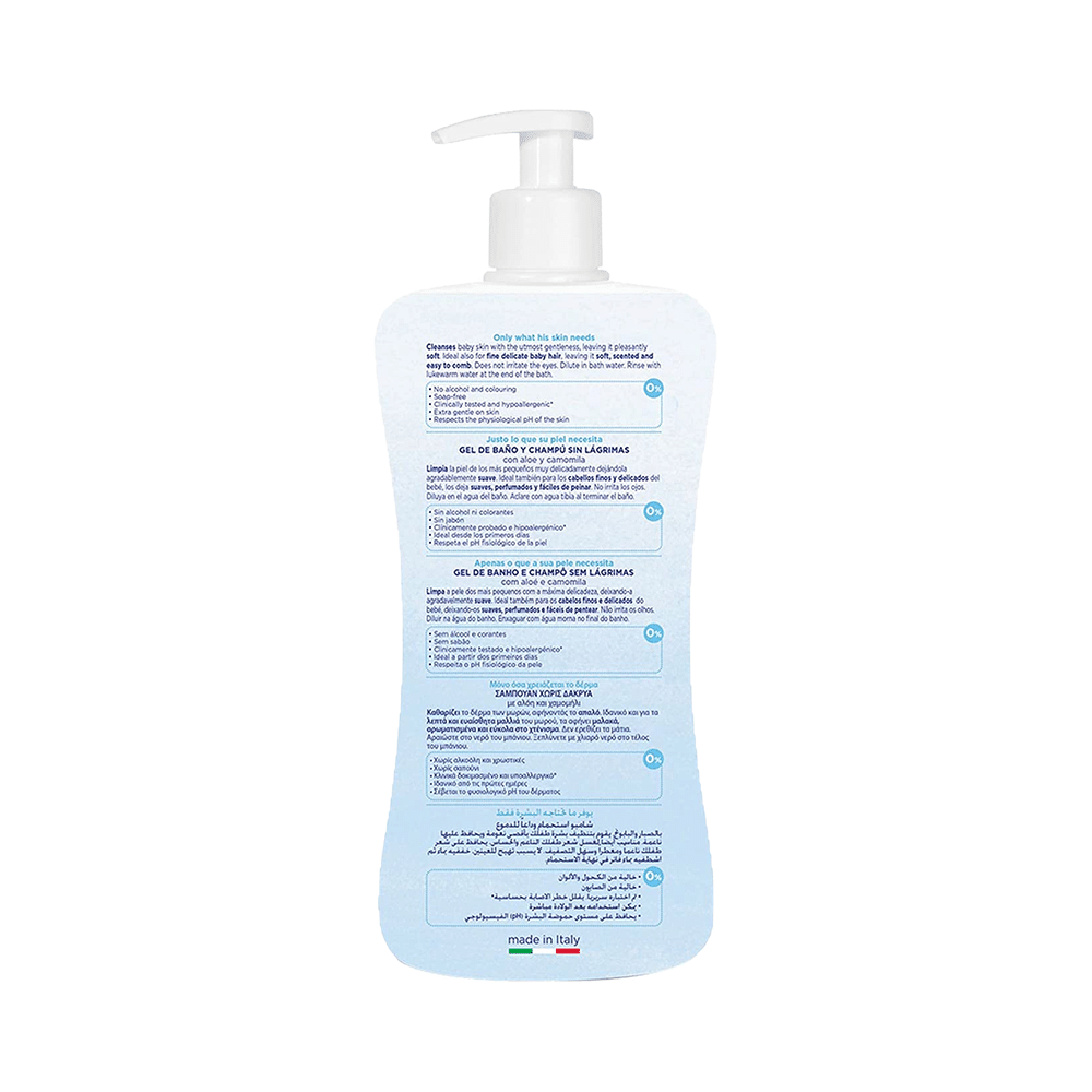 Chicco Natural Sensation No Tears Shampoo - Image 2