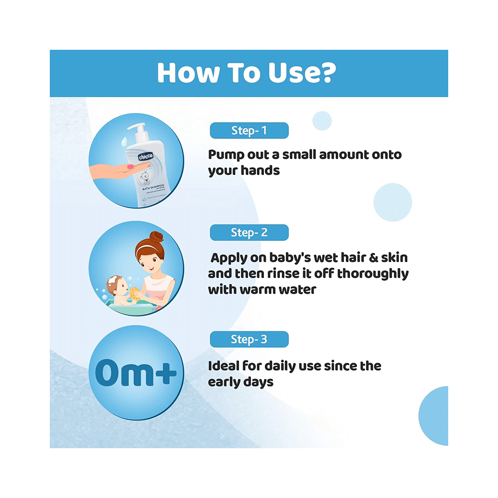 Chicco Natural Sensation No Tears Shampoo - Image 7