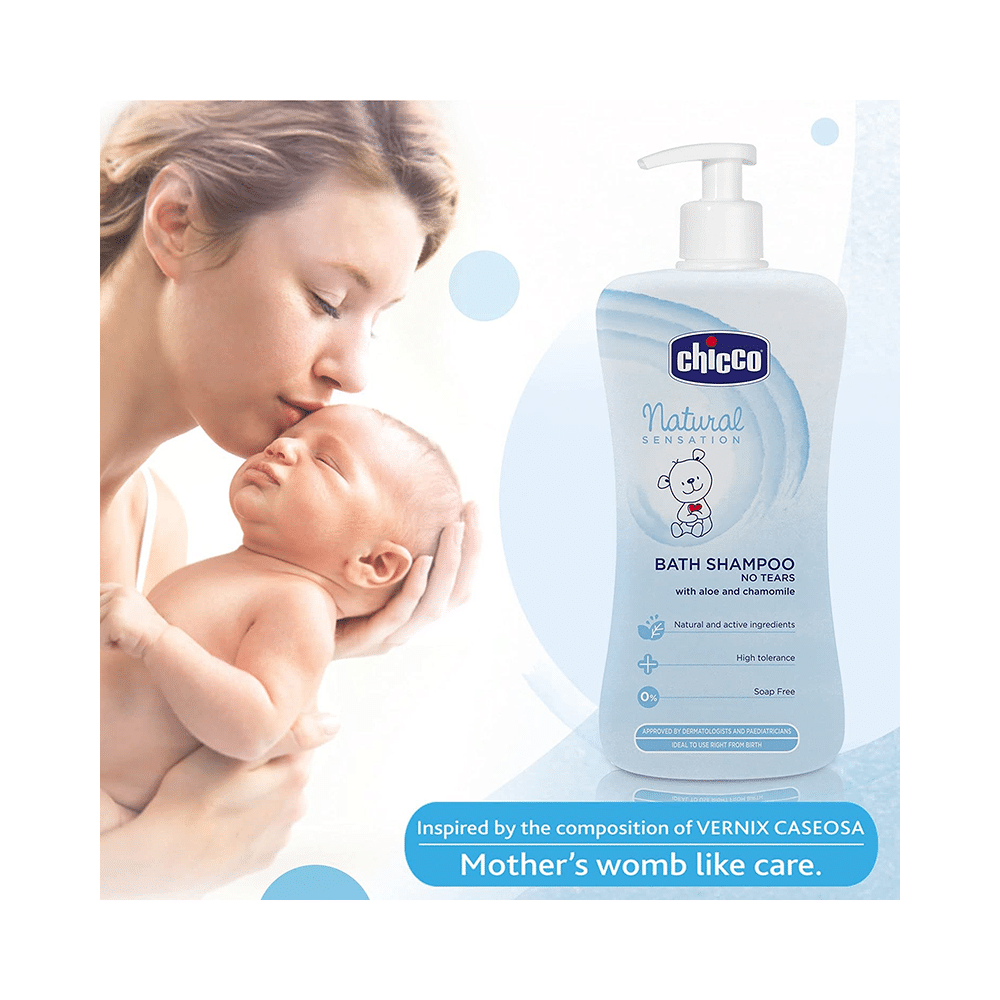 Chicco Natural Sensation No Tears Shampoo - Image 3