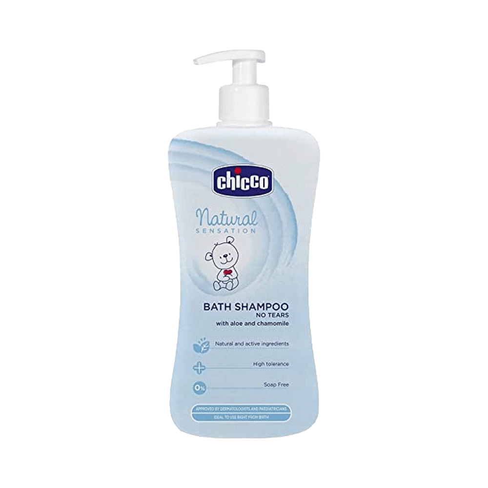 Chicco Natural Sensation No Tears Shampoo - Image 1
