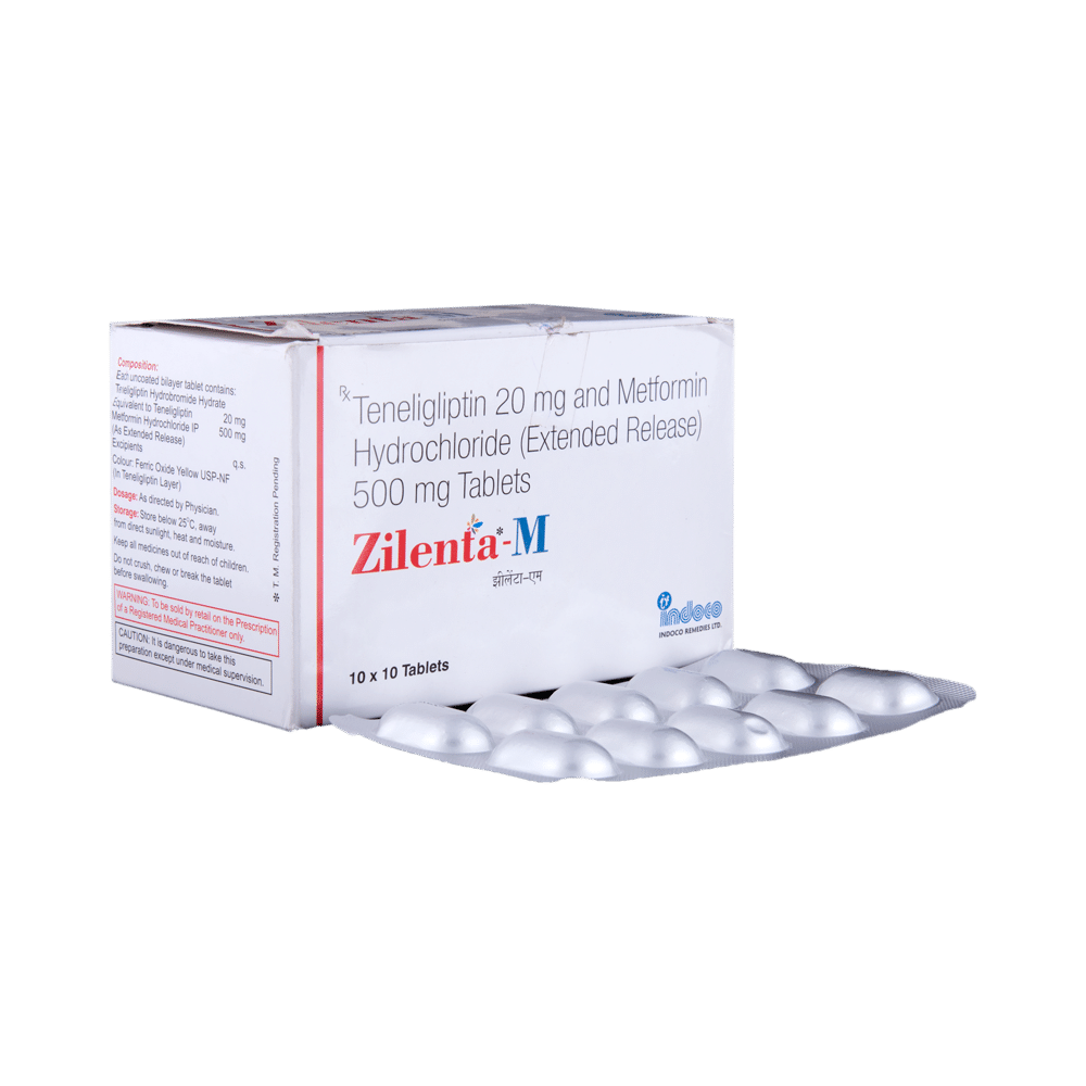 Zilenta-M Tablet ER - Image 1