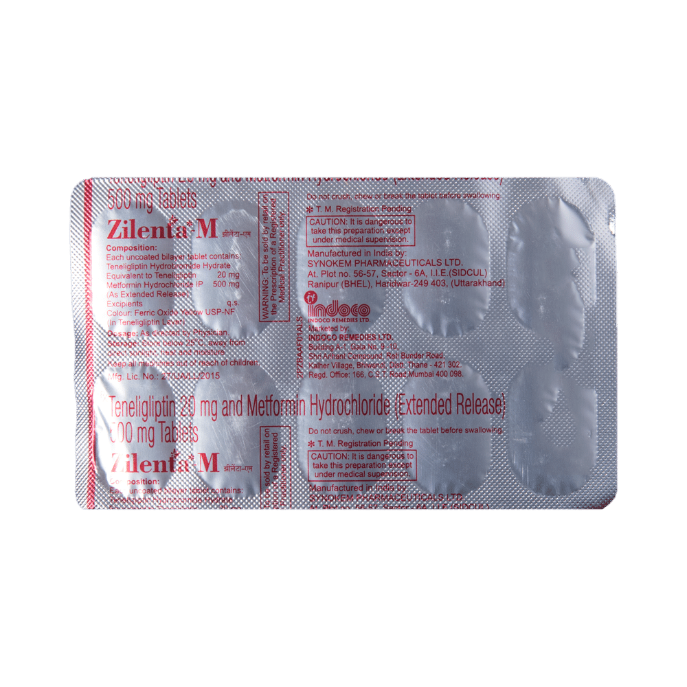 Zilenta-M Tablet ER - Image 5