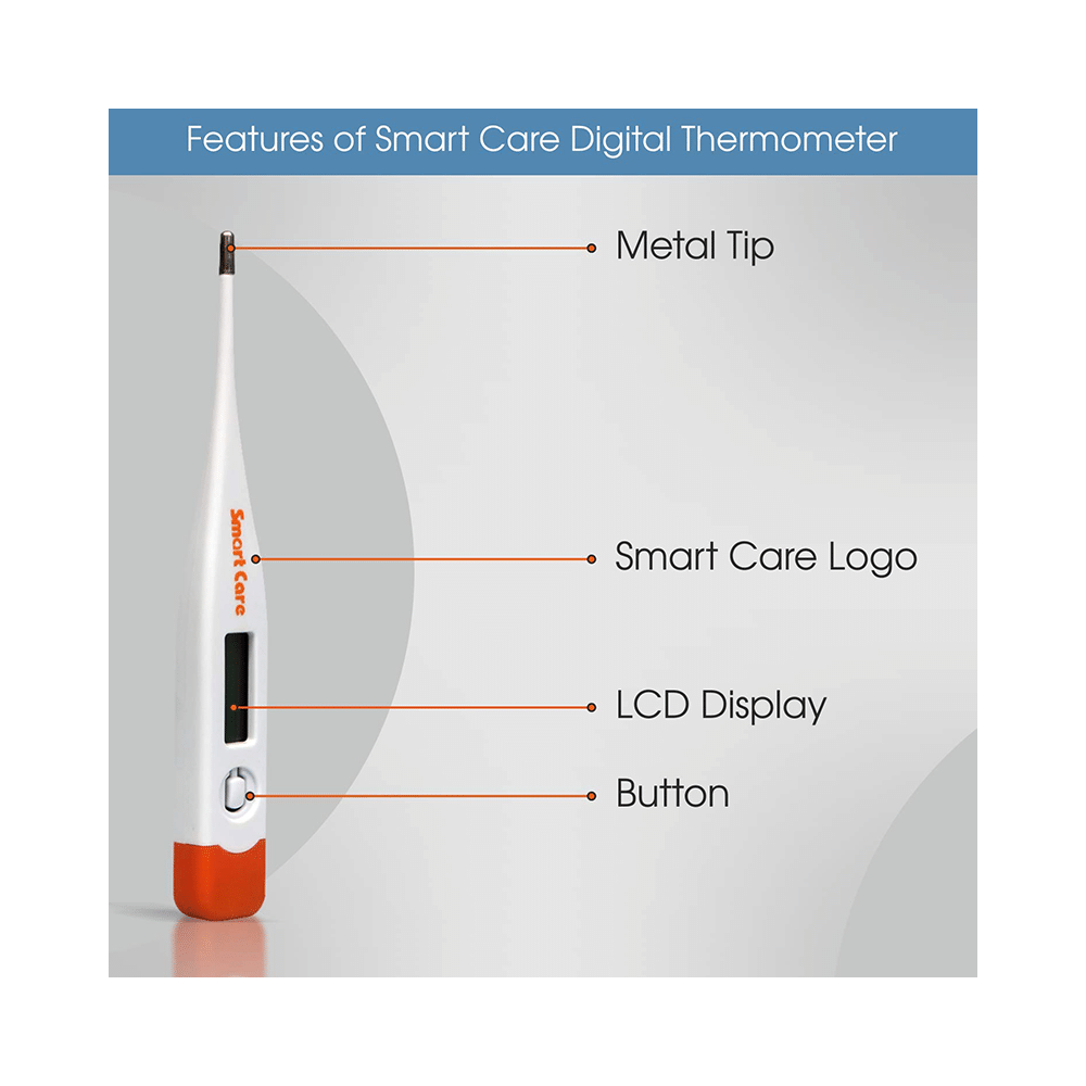 Smart Care Digital Thermometer SCT-02 - Image 6