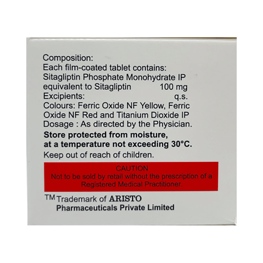 Sitaglo 100 Tablet - Image 2