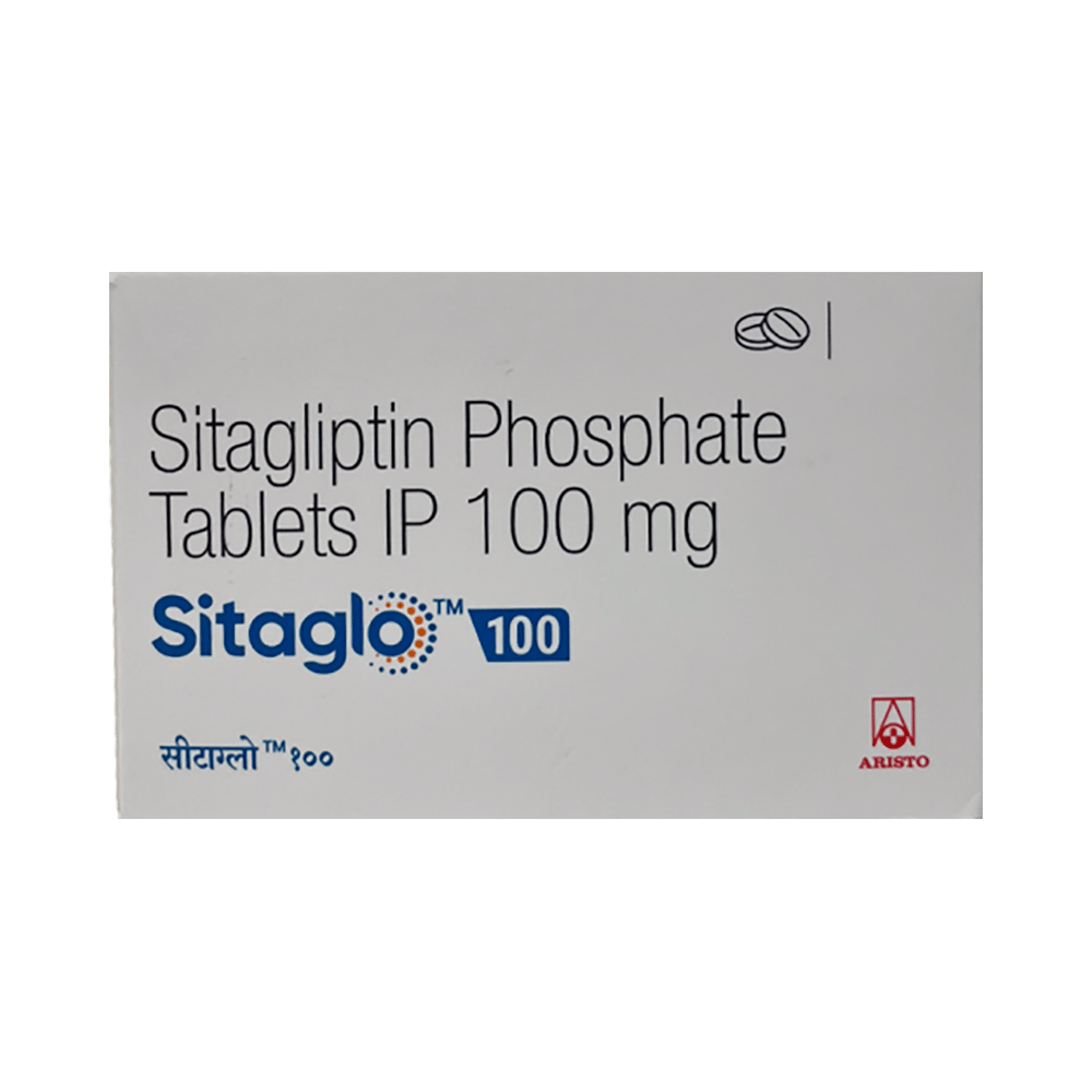 Sitaglo 100 Tablet - Image 1