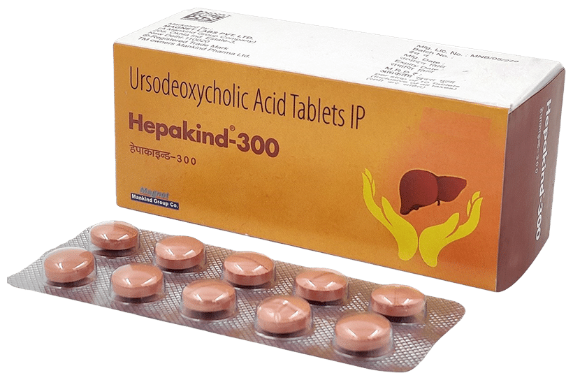 Hepakind-300 Tablet - Image 1
