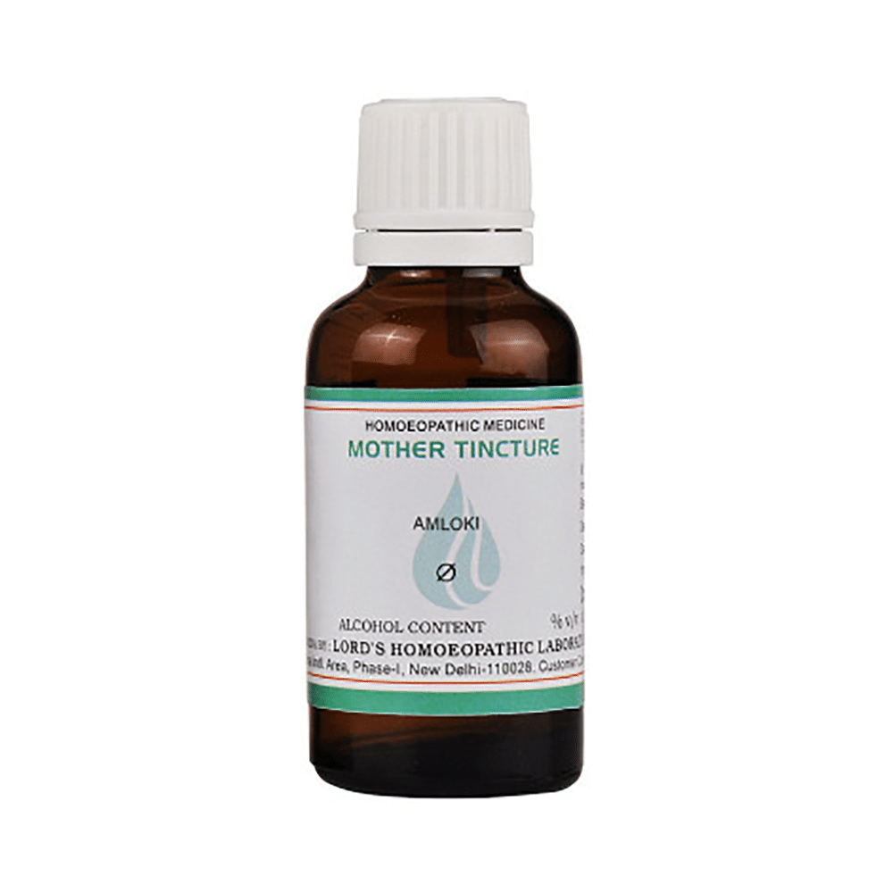 Lord's Amloki Mother Tincture Q - Image 2
