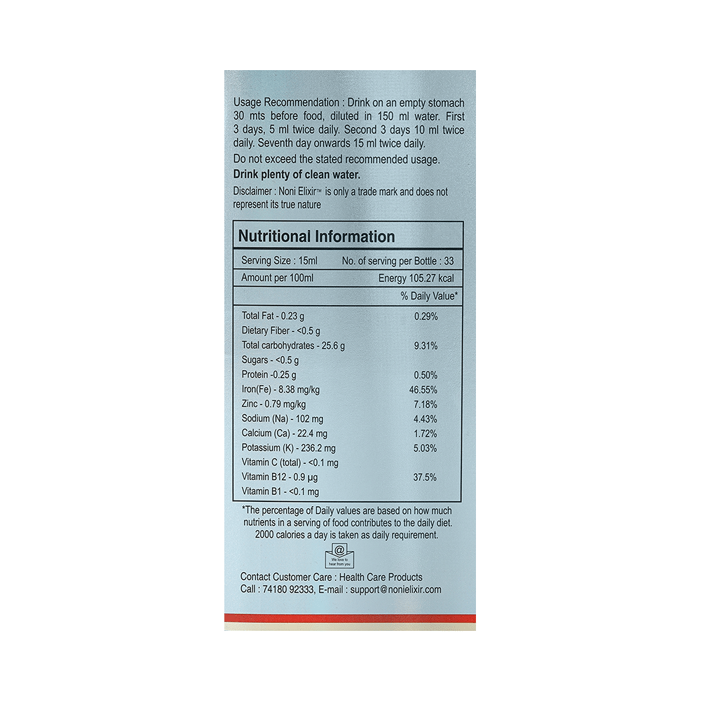 Noni Elixir D Plus - Image 5