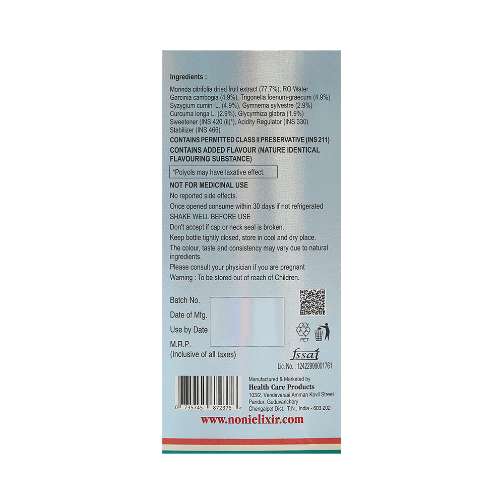 Noni Elixir D Plus - Image 2