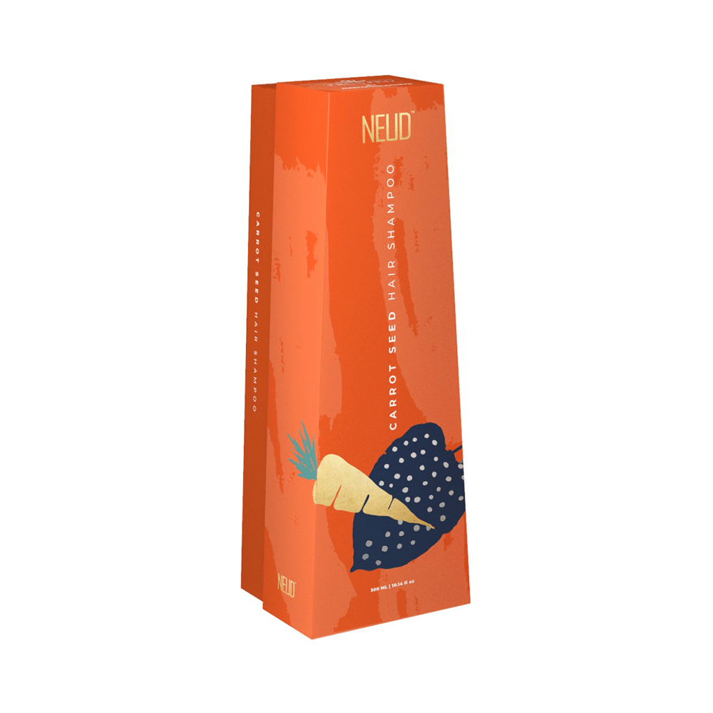 NEUD Carrot Seed Hair Shampoo - Image 1