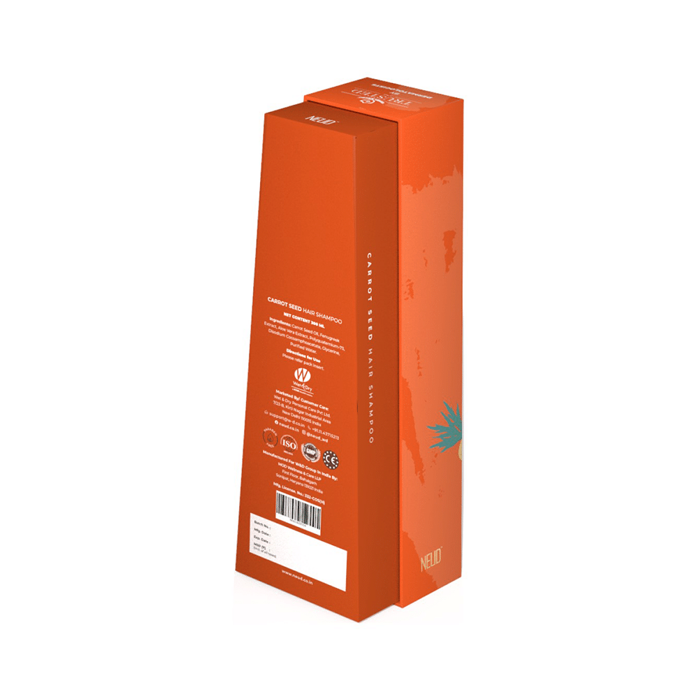NEUD Carrot Seed Hair Shampoo - Image 3