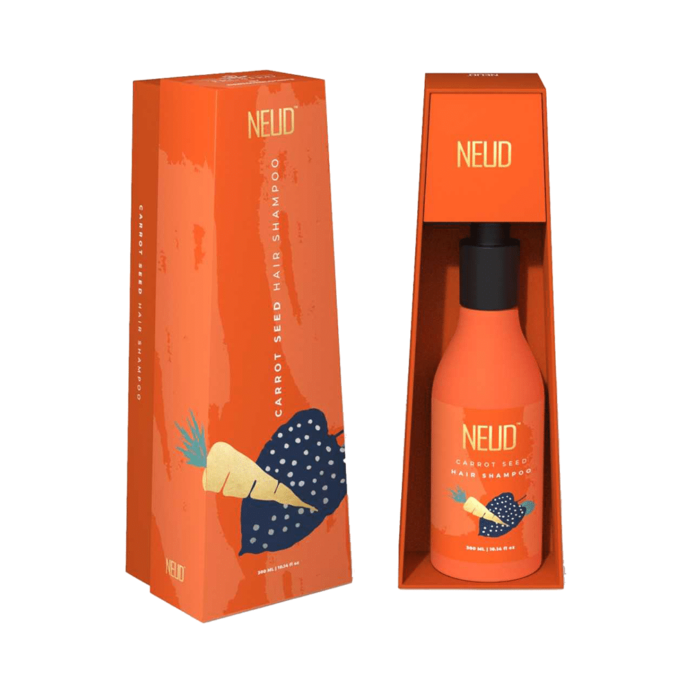 NEUD Carrot Seed Hair Shampoo - Image 4