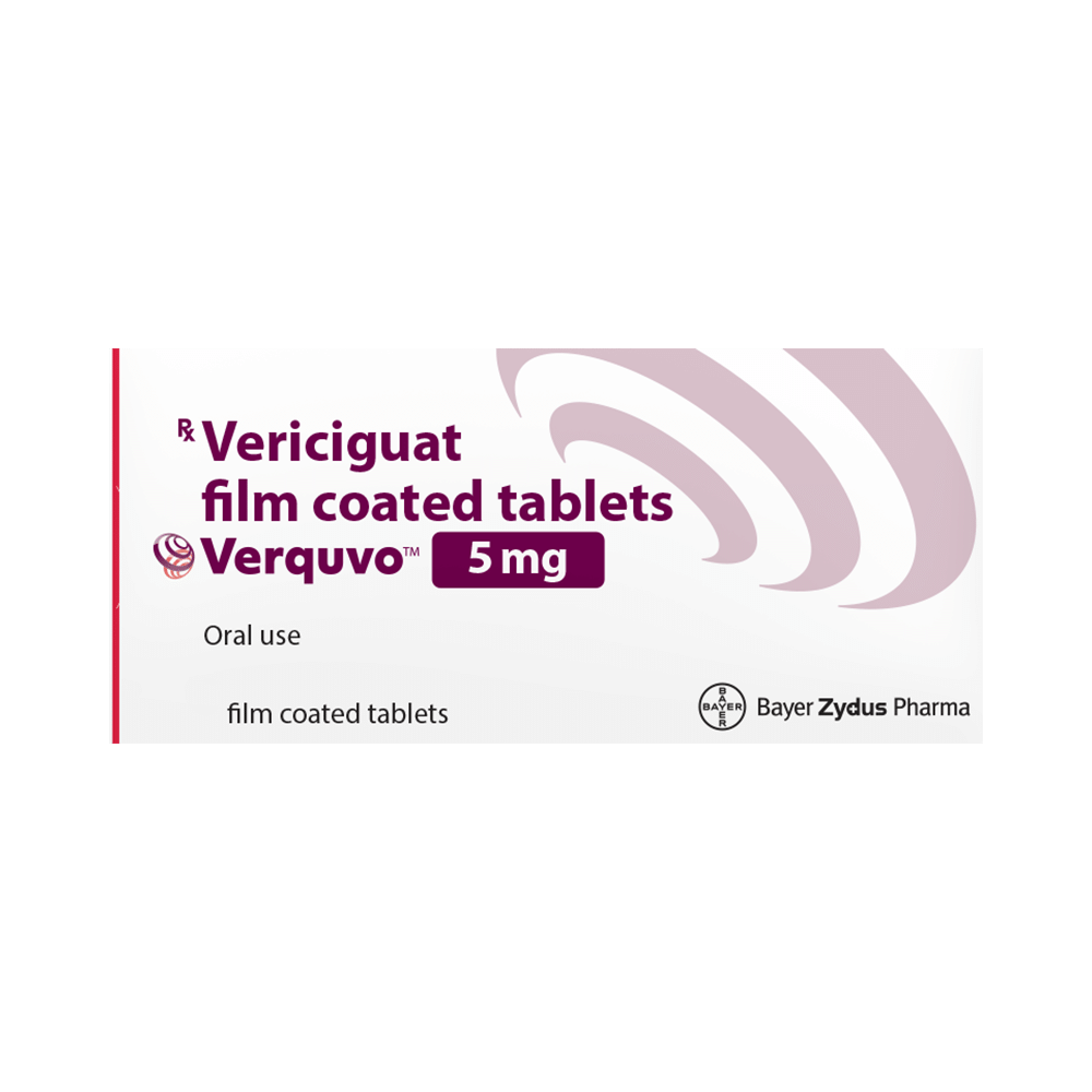 Verquvo 5mg Tablet - Image 1