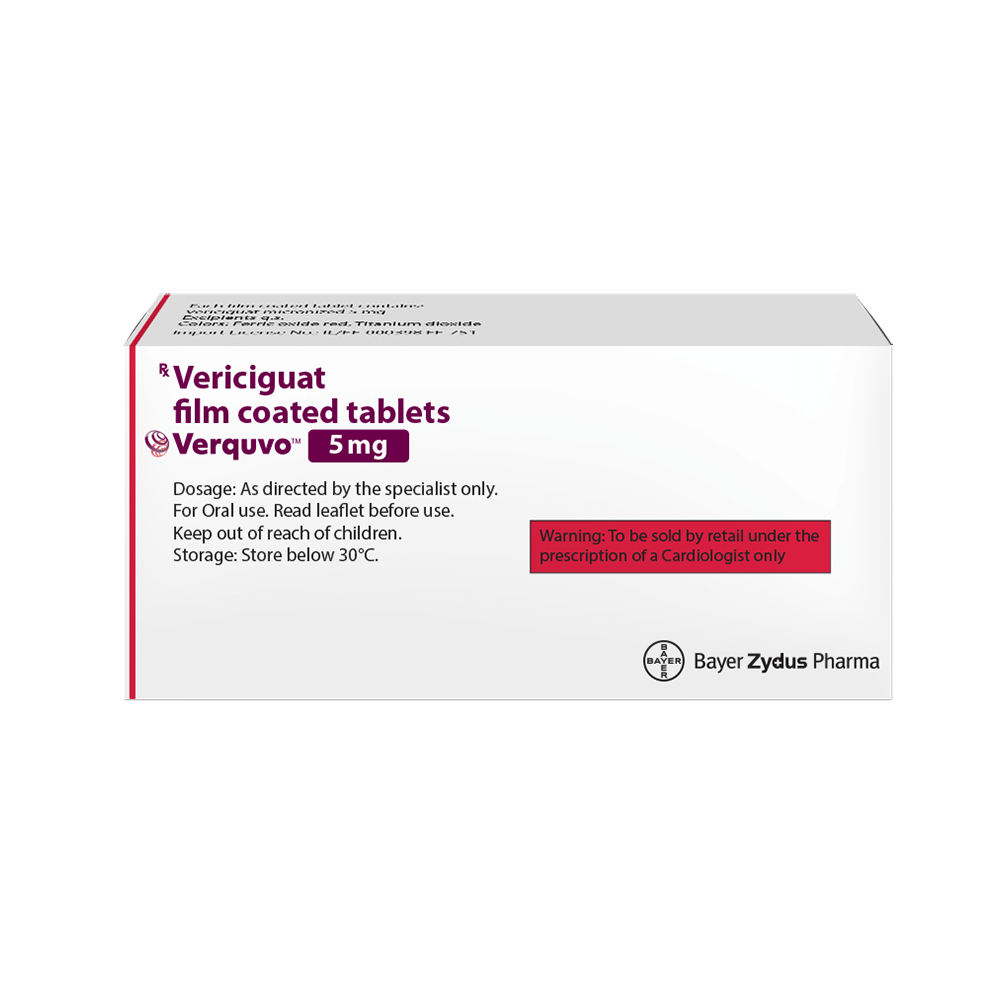 Verquvo 5mg Tablet - Image 3