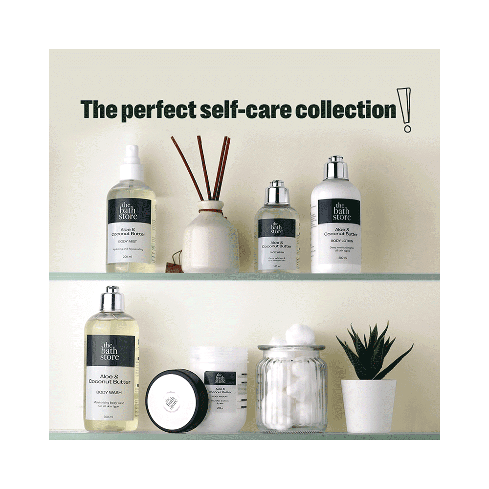 The Bath Store Aloe & Coconut Butter Body Lotion - Image 8