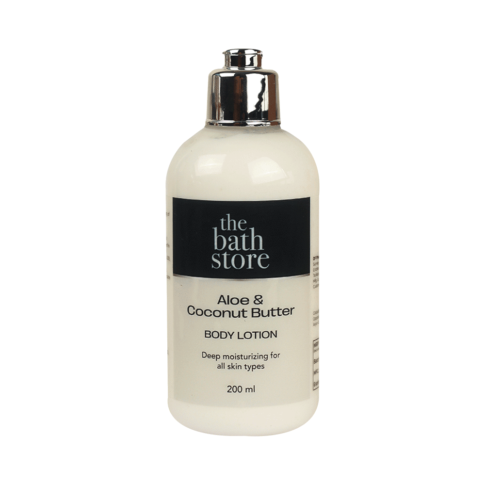 The Bath Store Aloe & Coconut Butter Body Lotion - Image 1