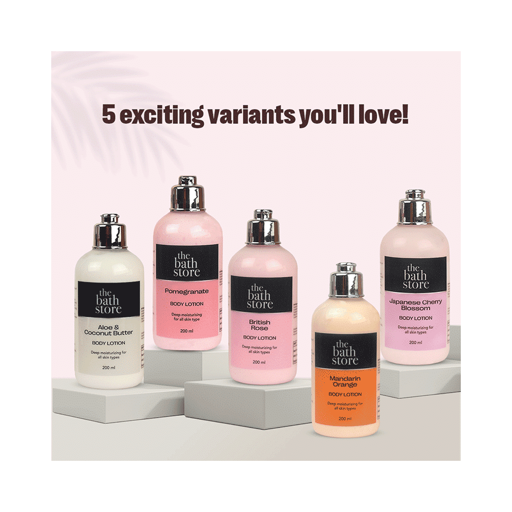 The Bath Store Aloe & Coconut Butter Body Lotion - Image 9
