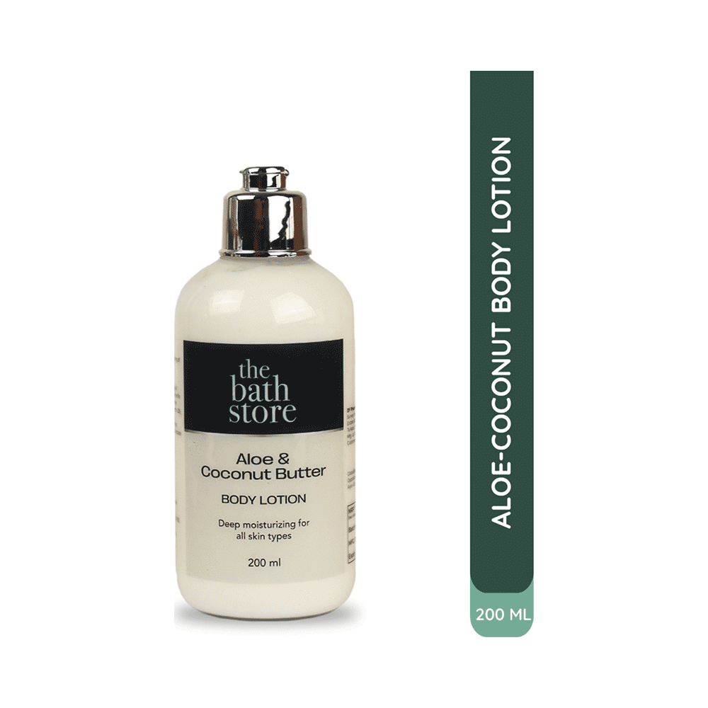 The Bath Store Aloe & Coconut Butter Body Lotion - Image 4