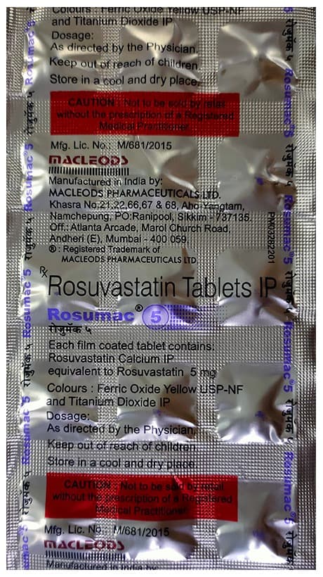 Rosumac 5 Tablet - Image 1