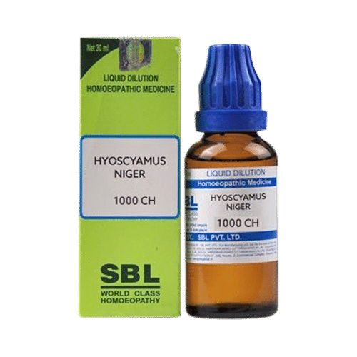 SBL Hyoscyamus Niger Dilution 1000 CH - Image 1