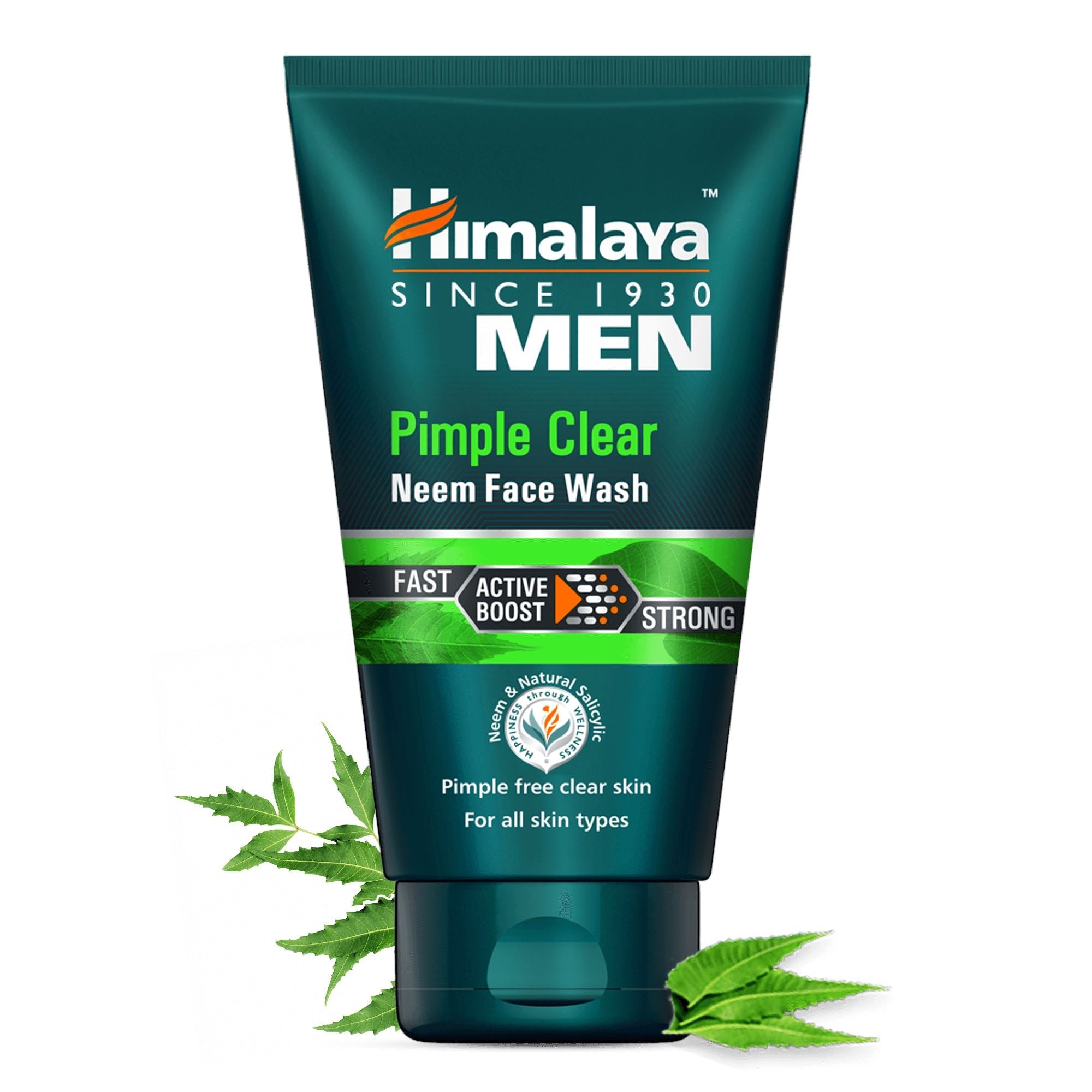 Himalaya Men Pimple Clear Neem Face Wash - Image 2
