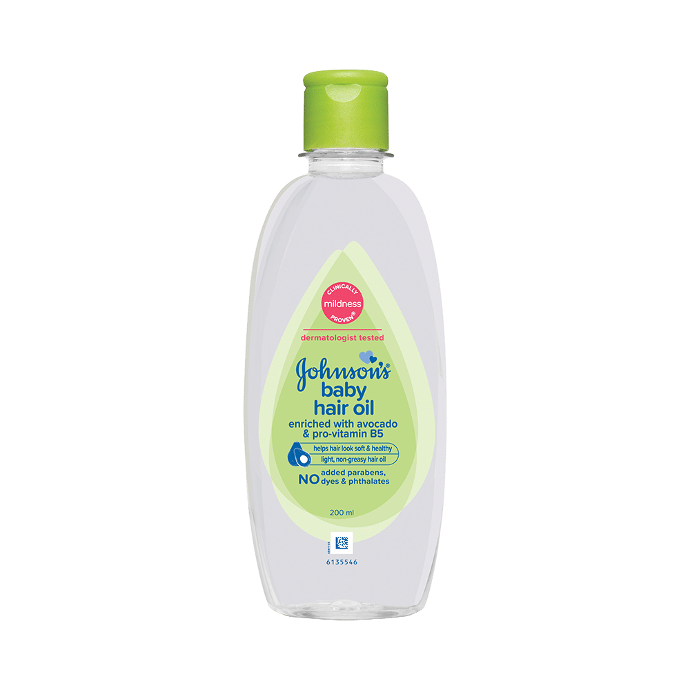 Johnson's Baby Hair Oil - Image 1