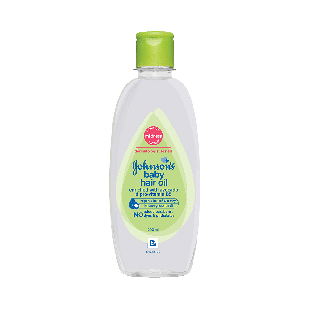 Johnson's Baby Hair Oil