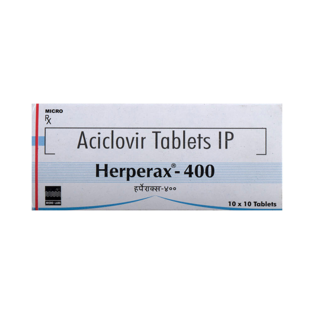 Herperax 400 Tablet - Image 2