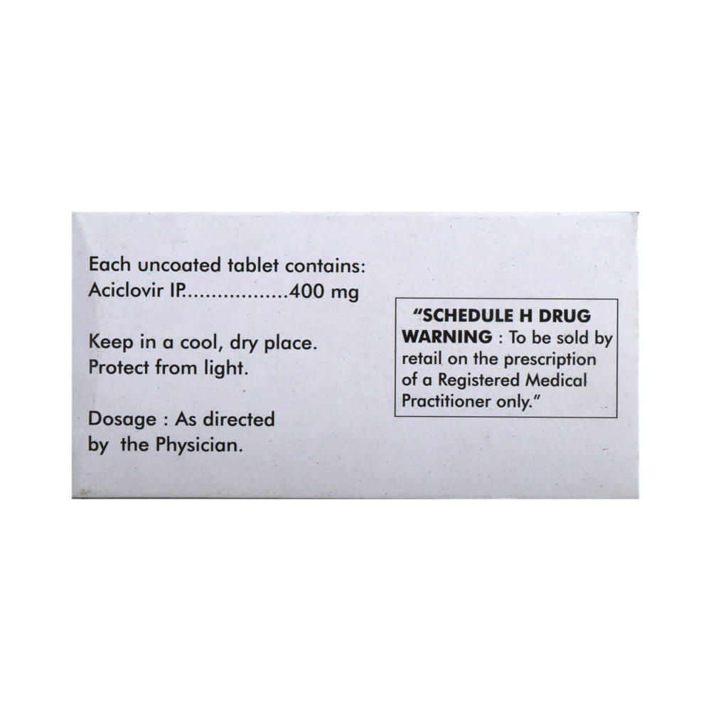 Herperax 400 Tablet - Image 3