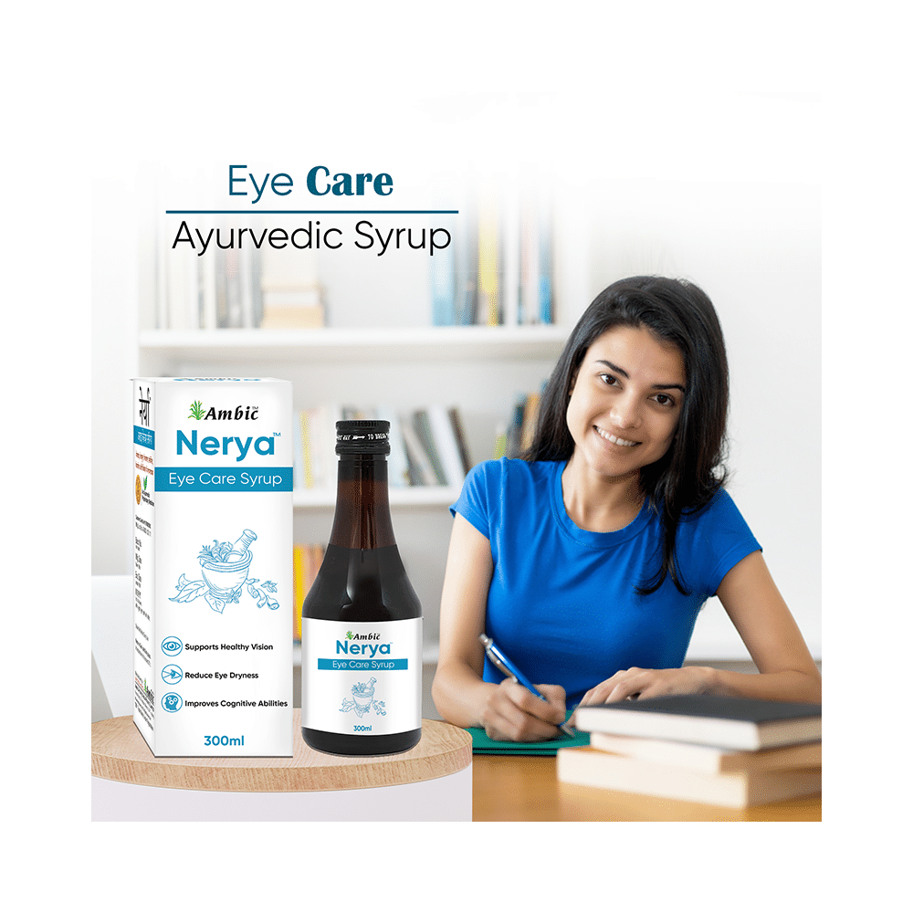 Ambic Nerya Eye Care Syrup (300ml Each) - Image 9