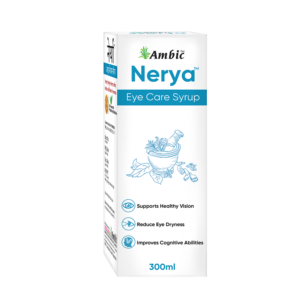 Ambic Nerya Eye Care Syrup (300ml Each) - Image 1