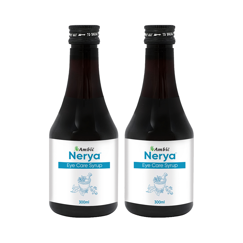 Ambic Nerya Eye Care Syrup (300ml Each) - Image 2