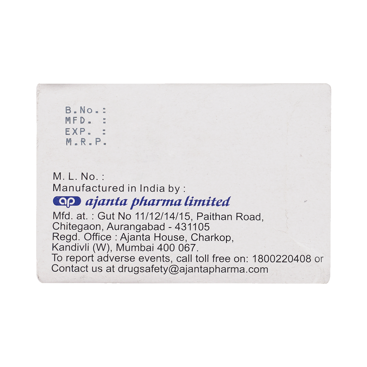 Apxenta 30mg Tablet - Image 3