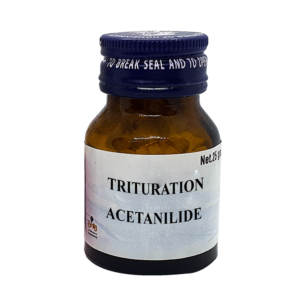 Similia Acetanilide Trituration Tablet 3X - Image 2