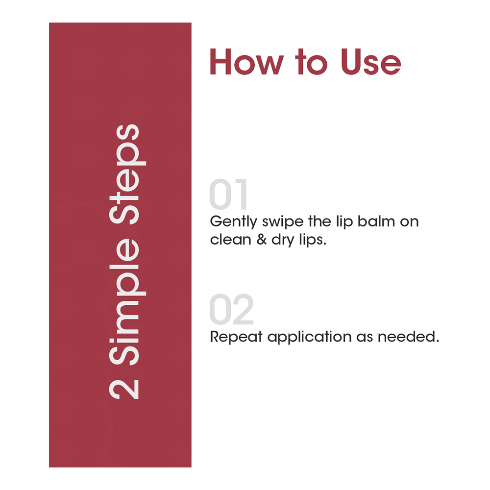 TAC The Ayurveda Co. Lip Balm Cherry & Rosehip - Image 8