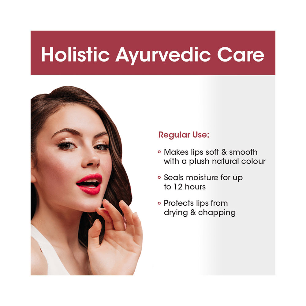 TAC The Ayurveda Co. Lip Balm Cherry & Rosehip - Image 3