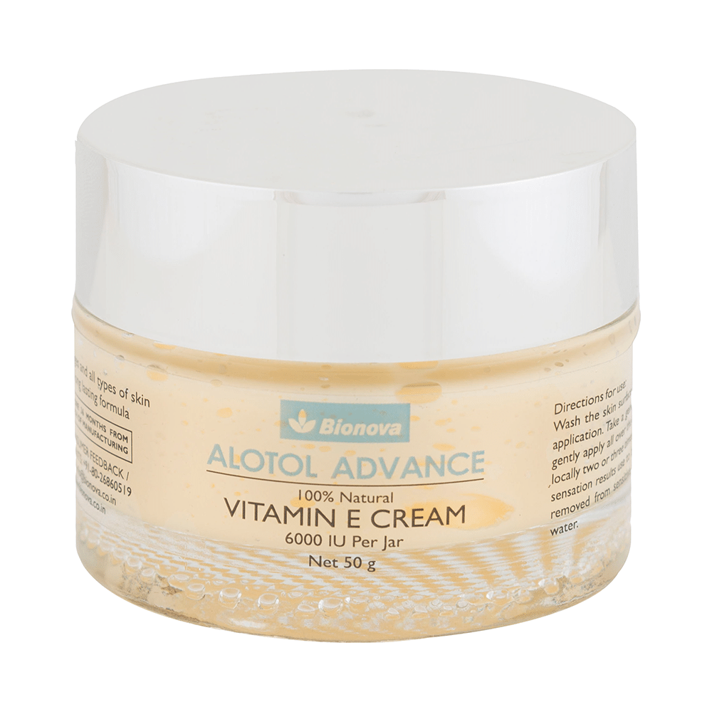 Bionova Alotol Advance Vitamin E Cream - Image 2