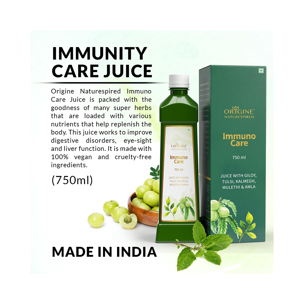 Combo Pack of Origine Naturespired Immuno Care 750ml, Body Lotion 200ml, Coconut Milk & Honey Soap 75gm & Moisturising Cream 50gm - Image 5