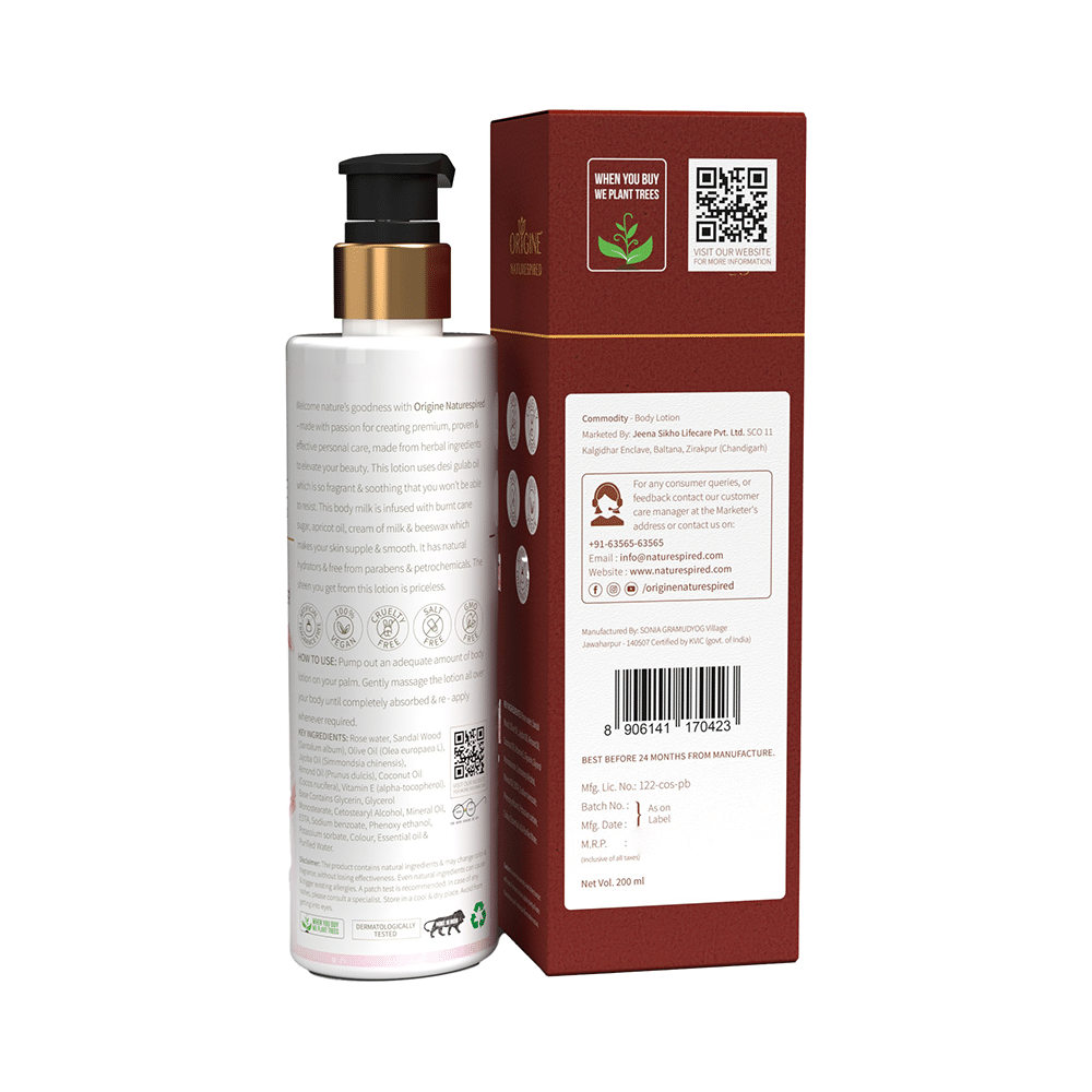 Combo Pack of Origine Naturespired Immuno Care 750ml, Body Lotion 200ml, Coconut Milk & Honey Soap 75gm & Moisturising Cream 50gm - Image 17